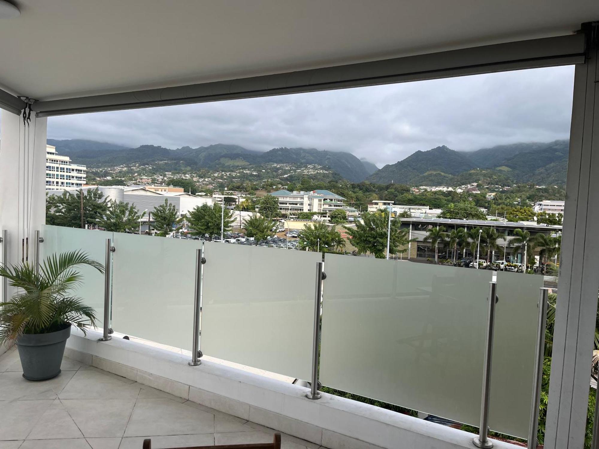 Standing Residence Tevai Papeete  Buitenkant foto